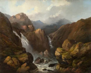 Una Cascada Escocesa